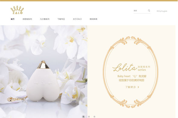 ZALO 网页设计
