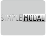 模态窗口插件simpleModal简介和使用