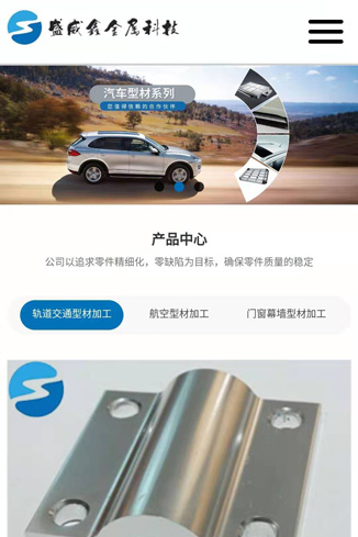 苏州金属科技 网站建设手机站